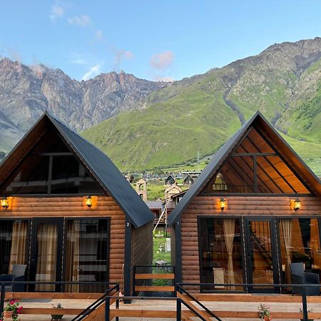 Outdoor Cottages Kazbegi المظهر الخارجي الصورة