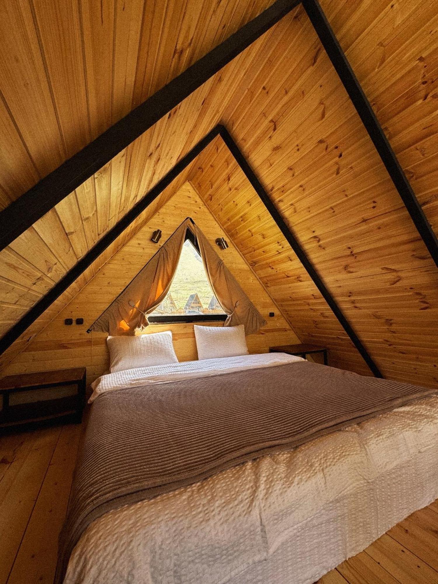 Outdoor Cottages Kazbegi المظهر الخارجي الصورة