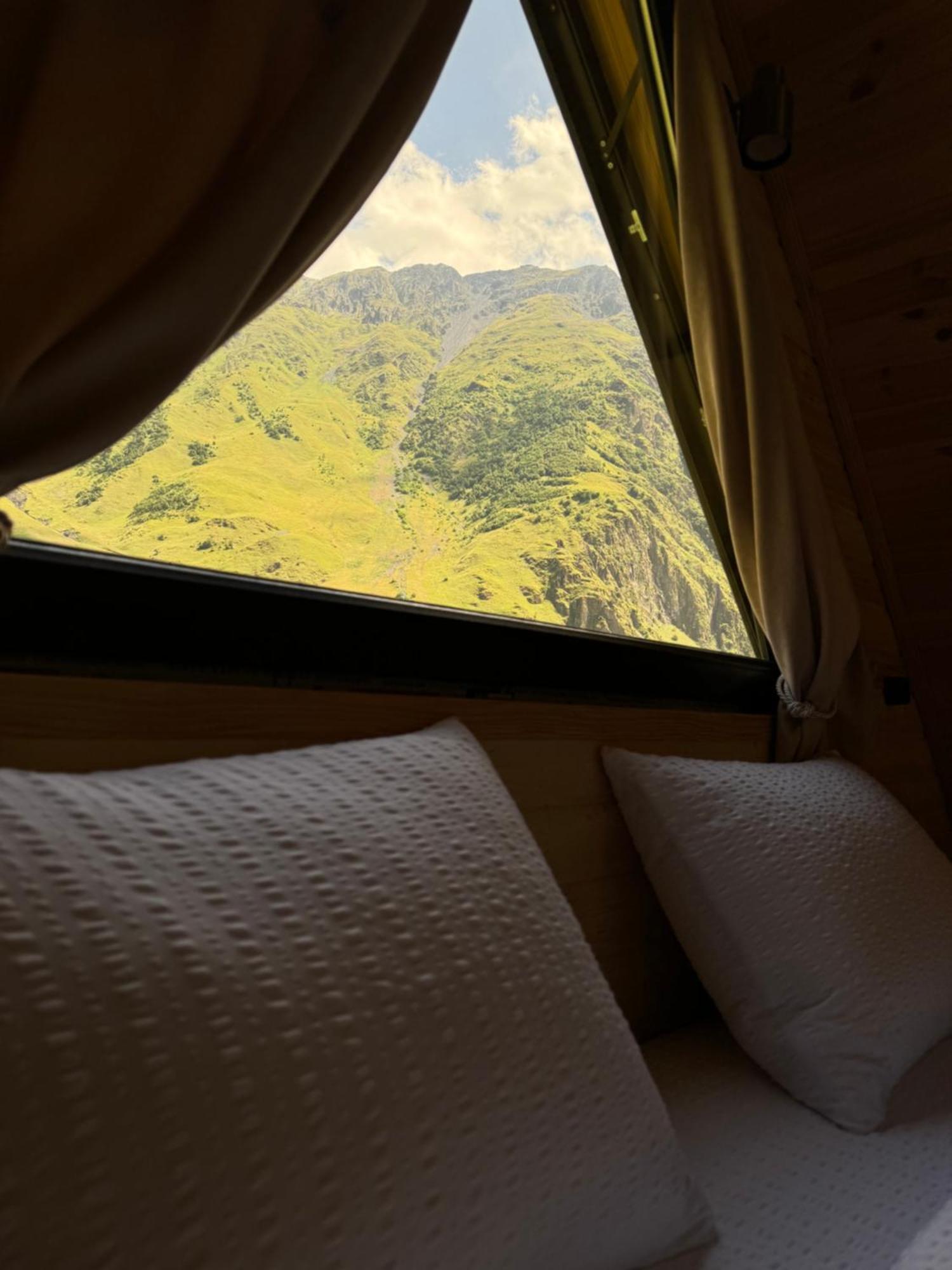 Outdoor Cottages Kazbegi المظهر الخارجي الصورة