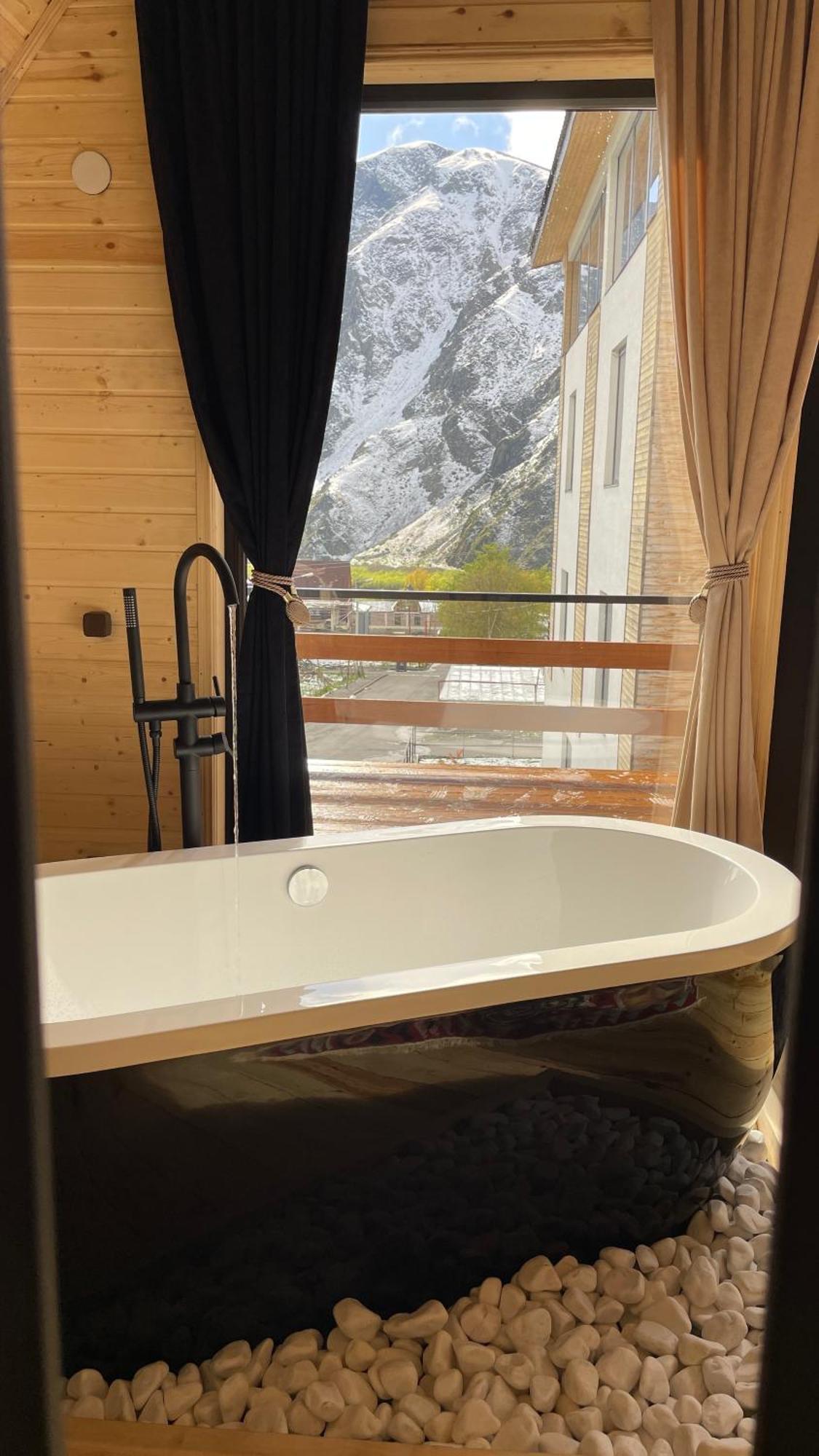 Outdoor Cottages Kazbegi المظهر الخارجي الصورة