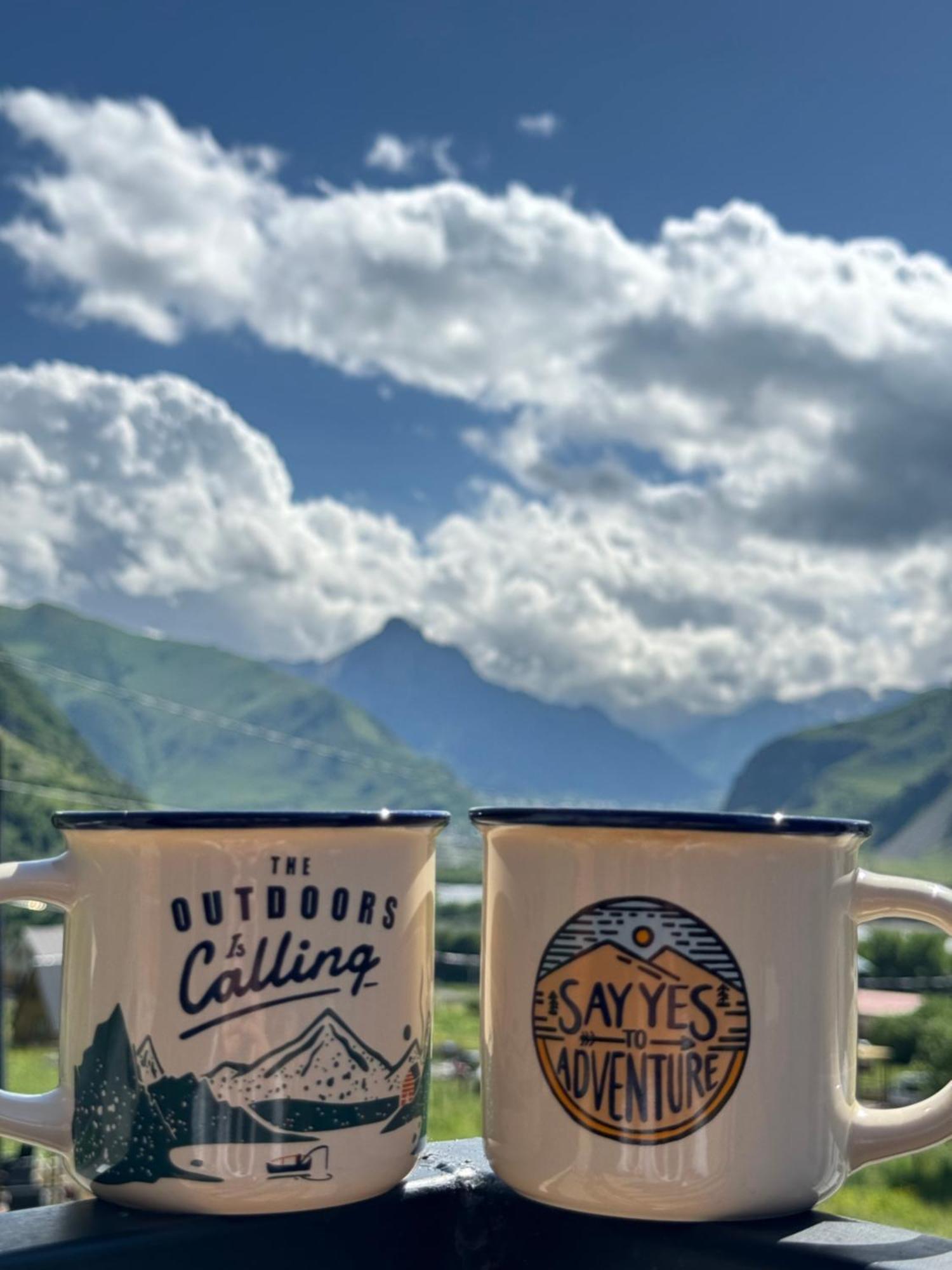 Outdoor Cottages Kazbegi المظهر الخارجي الصورة