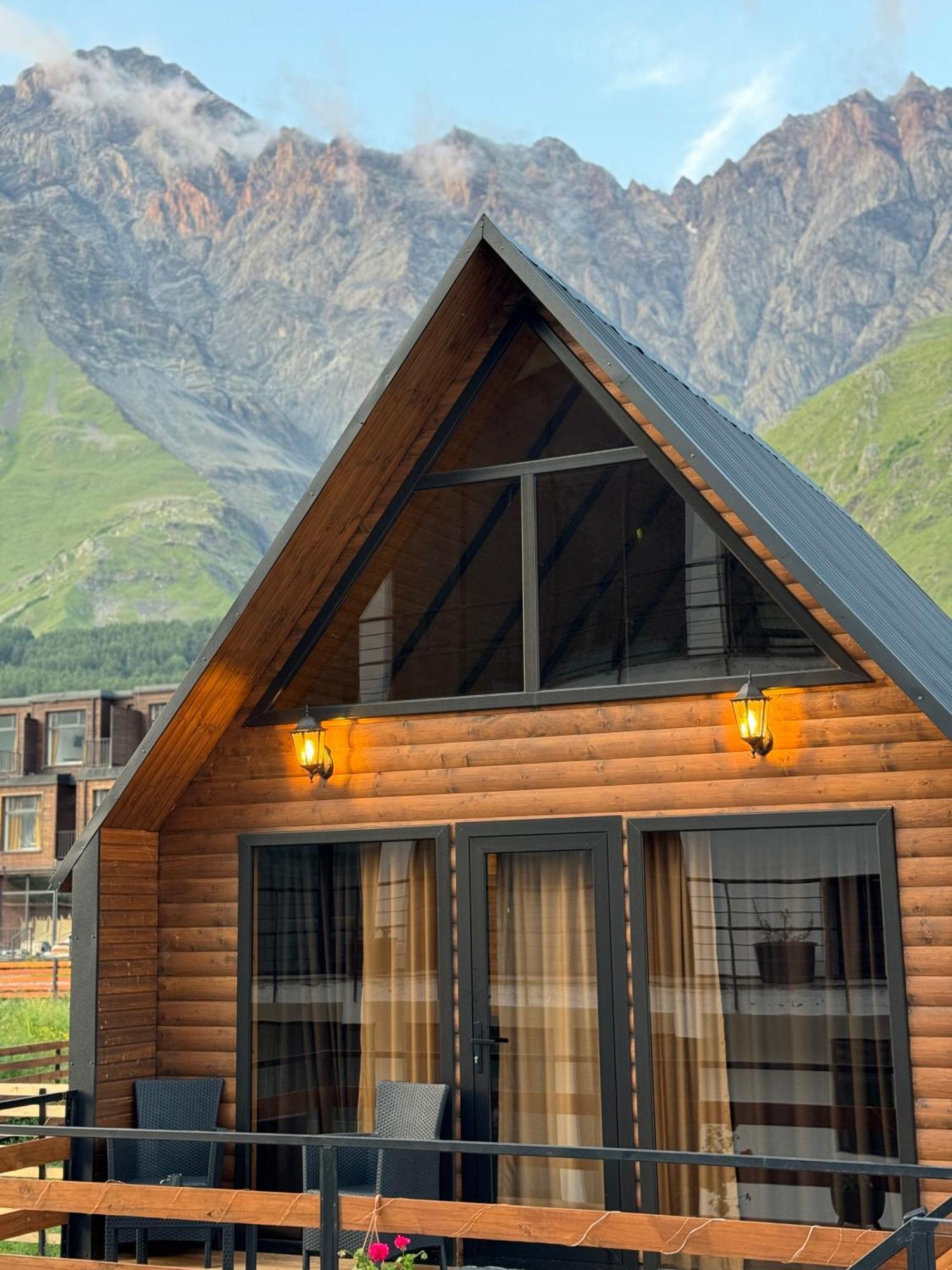 Outdoor Cottages Kazbegi المظهر الخارجي الصورة