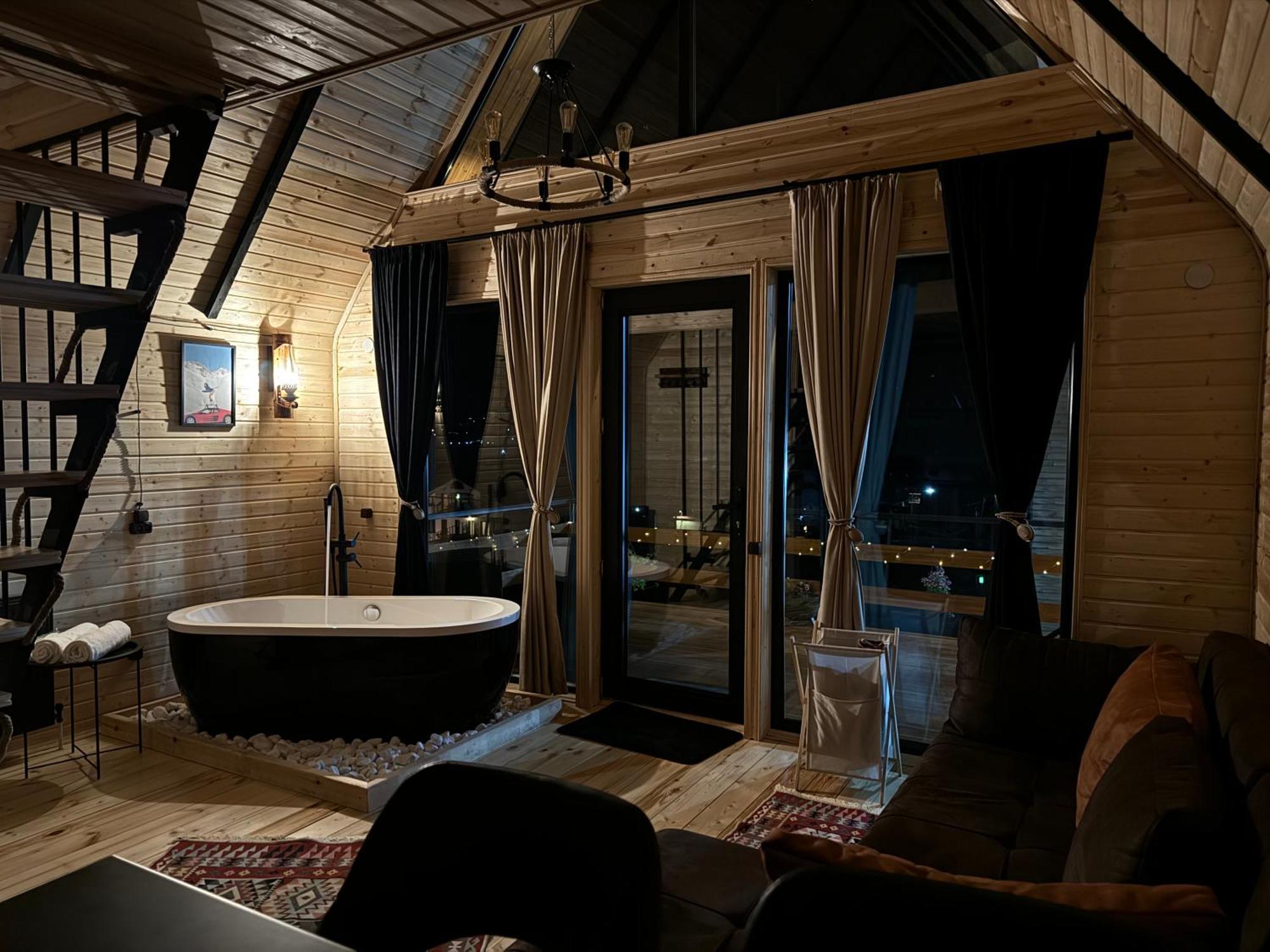 Outdoor Cottages Kazbegi المظهر الخارجي الصورة