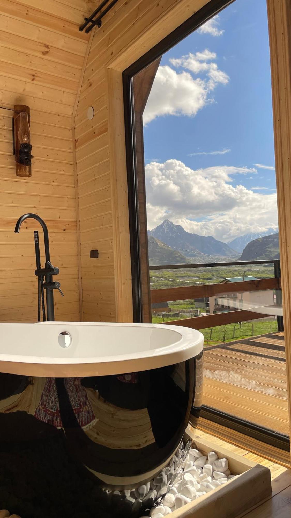 Outdoor Cottages Kazbegi الغرفة الصورة