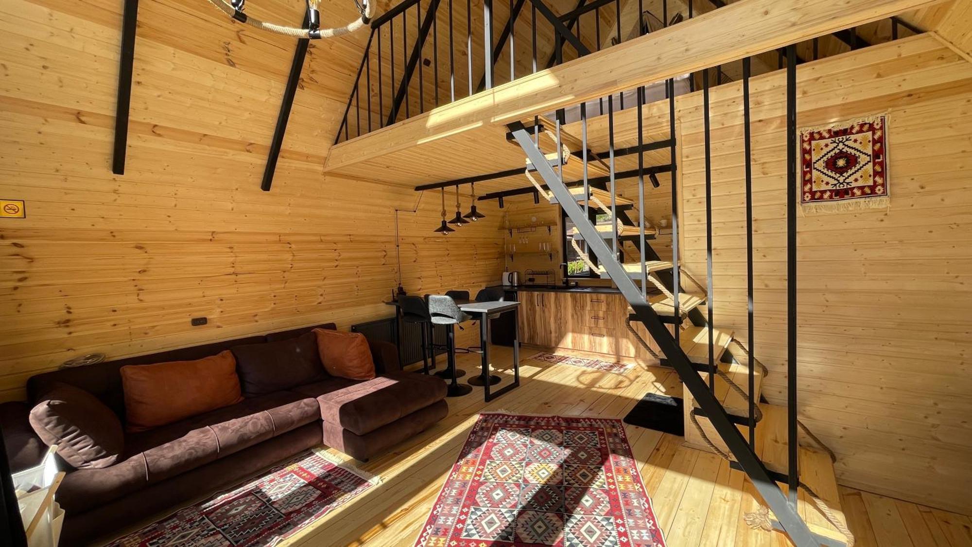 Outdoor Cottages Kazbegi الغرفة الصورة