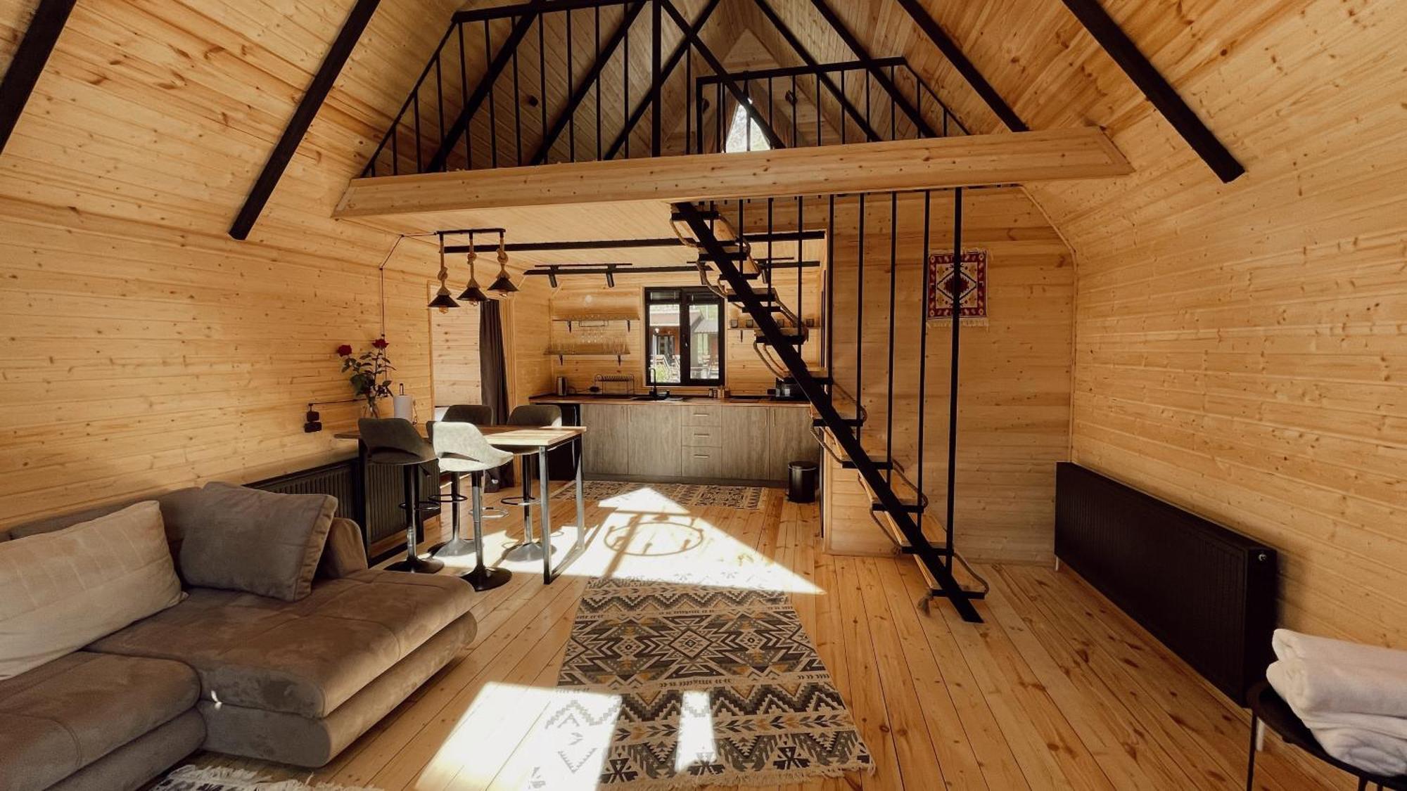 Outdoor Cottages Kazbegi الغرفة الصورة