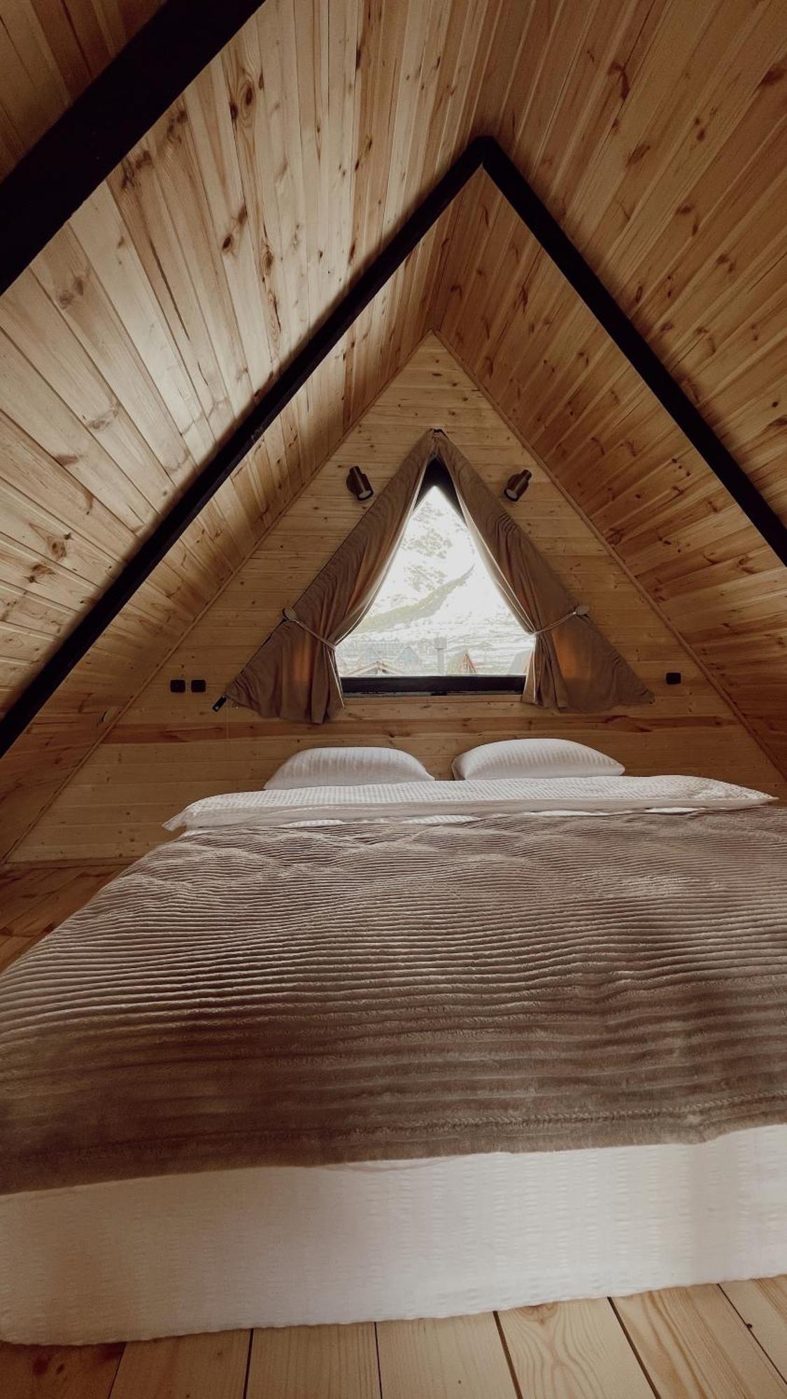 Outdoor Cottages Kazbegi المظهر الخارجي الصورة