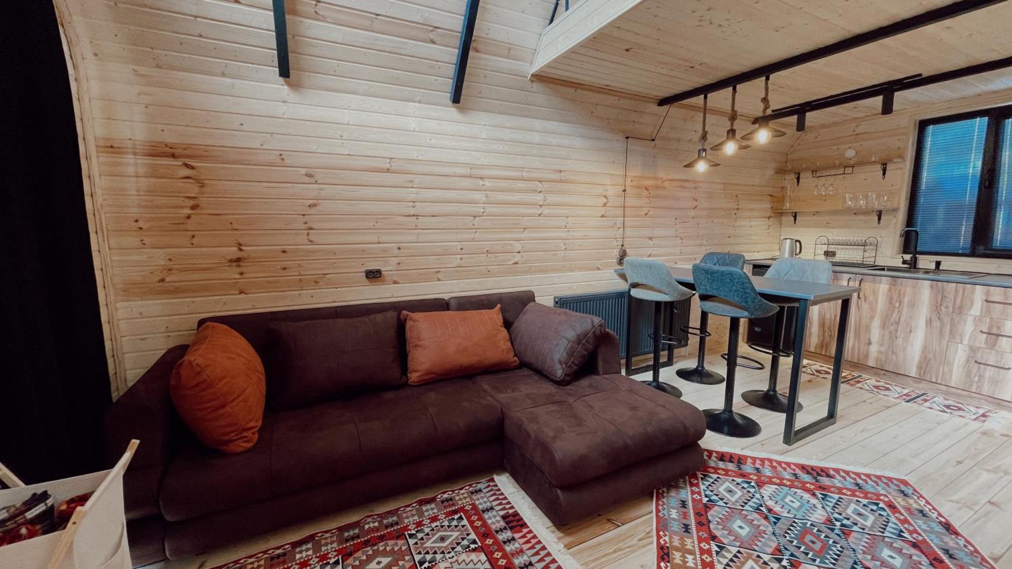 Outdoor Cottages Kazbegi المظهر الخارجي الصورة