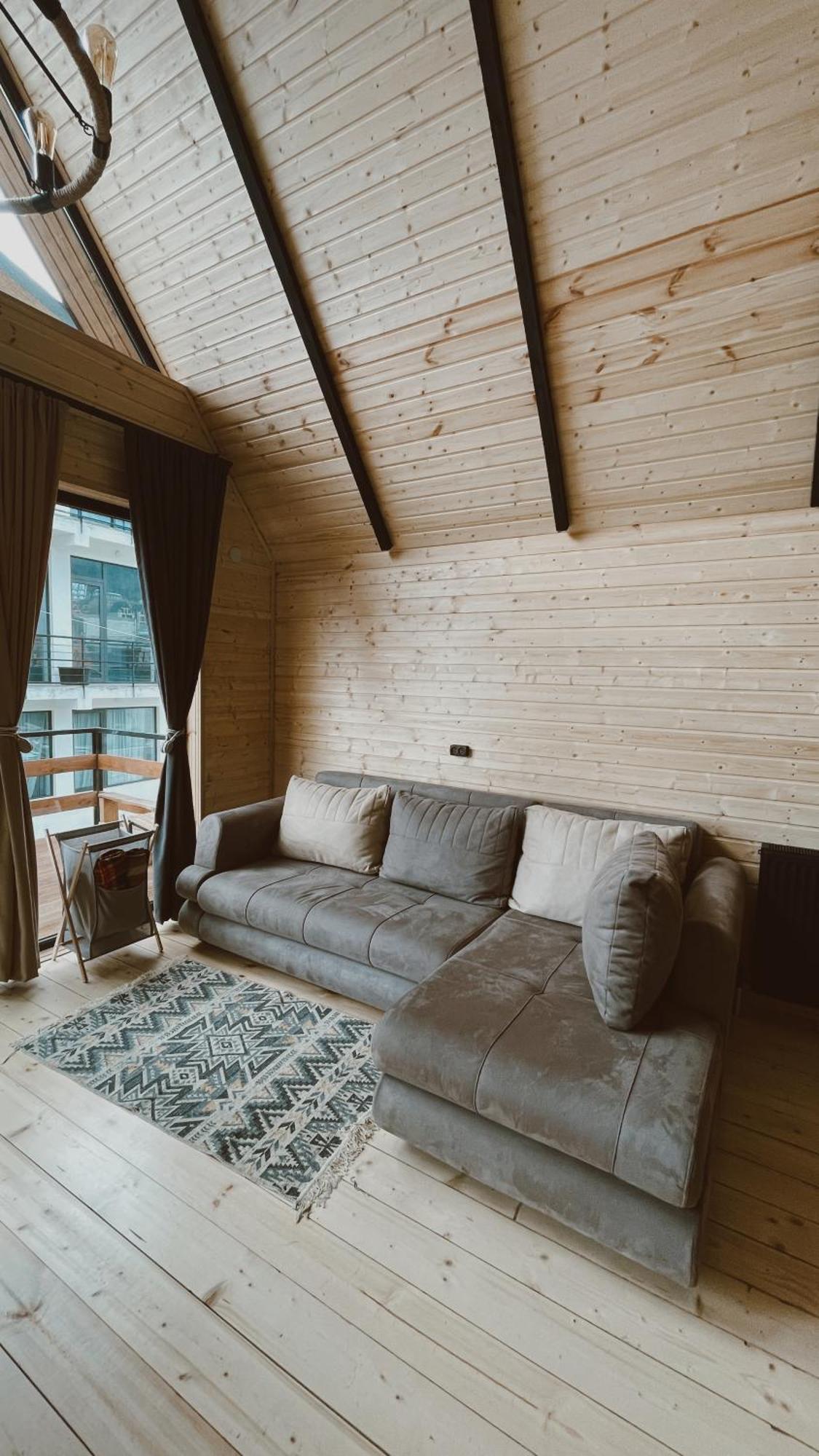 Outdoor Cottages Kazbegi المظهر الخارجي الصورة