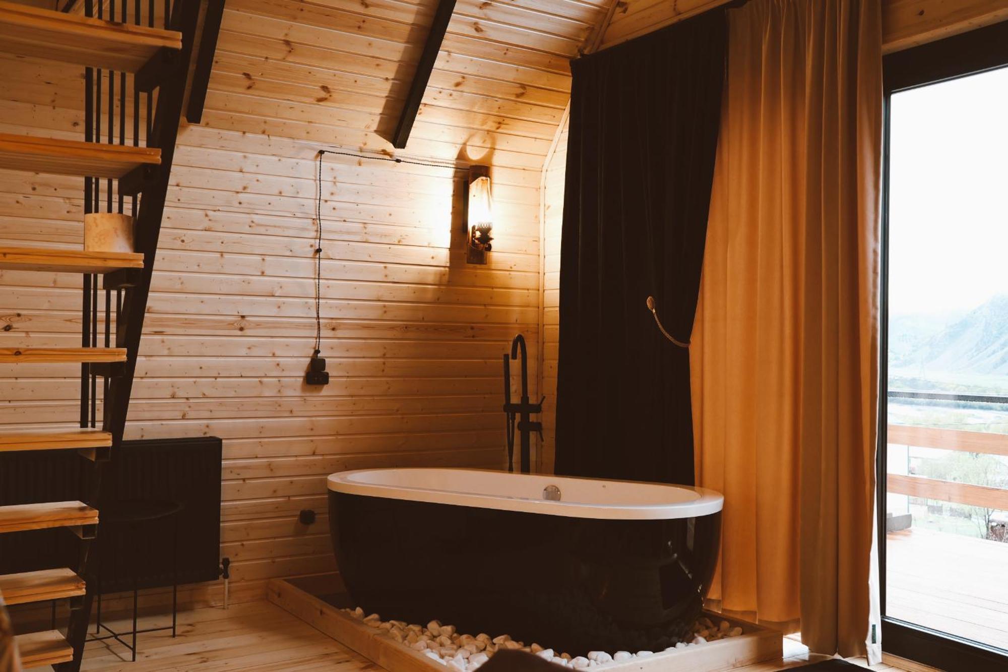 Outdoor Cottages Kazbegi المظهر الخارجي الصورة