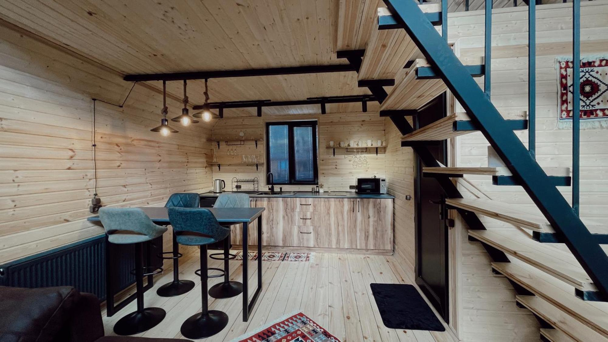 Outdoor Cottages Kazbegi المظهر الخارجي الصورة