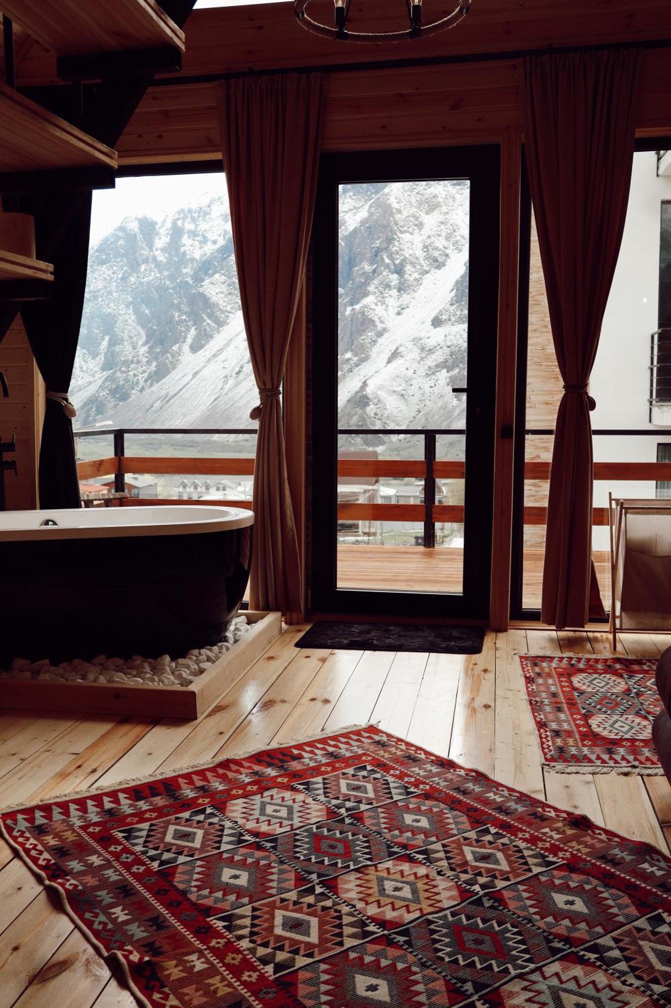 Outdoor Cottages Kazbegi المظهر الخارجي الصورة